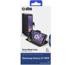 SBS Book Sense puzdro pre Samsung Galaxy A7 2018, čierna