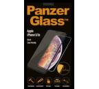 PanzerGlass EdgeToEdge tvrdené sklo pre Apple iPhone Xs a X, čierna