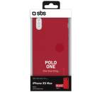 SBS Polo One puzdro pre Apple iPhone Xs Max, červená