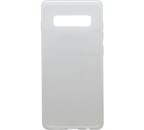 Mobilnet gumené puzdro pre Samsung Galaxy S10, transparentná