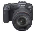 Canon EOS RP + EF-EOS R adaptér +  RF 24-105mm f/4,0 L IS USM