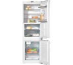 Miele KFN 37692 iDE, vstavaná kombinovaná chladnička