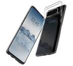 Spigen Crystal Flex puzdro pre Samsung Galaxy S10e, transparentná