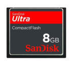 SANDISK 123860 CF ULTRA 8GB