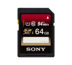 SONY SDHC 64GB card Class 10