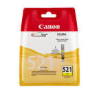 CANON CLI-521Y, YELLOW Ink Cartridge, BL SEC