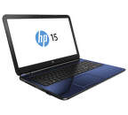 HP 15-r153nc 15.6" i3-4005U W8.1, modrá