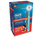 ORAL-B Family pack, zubne kefky: PC 500 + Mickey DB10K