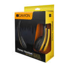 CANYON CNS-CHSC1BY (čierno-žlté) - Headset