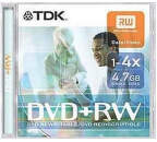 TDK DVD+RW 4