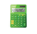 CANON osobná kalkulačka LS-123K-MGR, zelená, (9490B002AA)