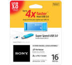 Sony X-Series 16GB (modrá) - USB paměť_3