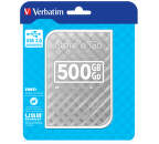 VERBATIM HDD 2.5" 500GB USB 3.0 SuperSpeed SIL