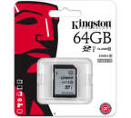 Kingston SDXC 64GB class 10 - paměťová karta