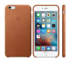 APPLE iPhone 6s Plus Leather Case Saddle Brown MKXC2ZM/A