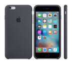 APPLE iPhone 6s Plus Silicone Case Charcoal Gray MKXJ2ZM/A