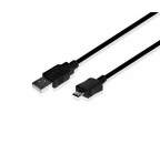 SBS micro USB dátový kábel 1m, čierna