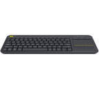 Logitech Wireless Touch Keyboard K400 - klávesnice_1