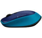 Logitech M335, 910-004546 (modrá) - myš