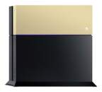 PS4 Farebný kryt na konzolu, zlatý