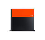 PS4 Farebný kryt na konzolu, oranžový