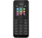 Nokia 105 Dual SIM (čierny)