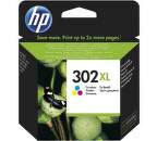 HP F6U67AE No.302XL color - atrament