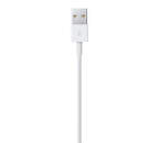 Apple MD818ZM/A Lightning - USB kábel 1m, biela