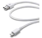 Cellular Line USB datový kabel (bílý)_1