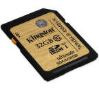 Kingston 32GB SDHC UHS-I Ultimate Class 10 - paměťová karta_1