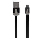 4-OK Data & Charge cable USB - Micro USB, Black