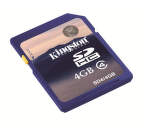 KINGSTON 4GB SDHC Card Class 4, SD4/4GB