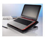 HAMA 53065 chladiaci stojan pre notebook, čierny