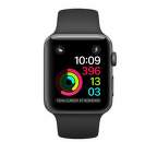 Apple Watch Series 2, Space Grey Aluminium Case with Black Sport Band