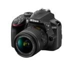 Nikon D3400 + AF-P DX 18–55 f/3,5–5,6G