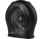 ECG TV 30 Black, Teplovzdušný ventilátor