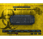 Connect IT Biohazard GK2000 SK - herní klávesnice