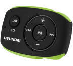 Hyundai MP 312 4GB - MP3 prehrávač (zeleno-čierny)