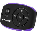 Hyundai MP 312 8GB - MP3 prehrávač (čierno-fialový)