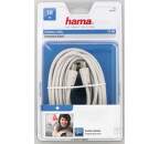 Hama 42965 anténní kabel 75dB, bílý, 10m