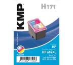 KMP HP 652Col XL, H171 recyk. náplň