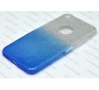 Mobilnet Gumené pouzdro iPhone 7 (trblietavé modré)