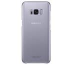 Samsung Clear Cover pre Galaxy S8, fialová