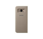 Samsung LED View Cover EF-NG950PF Galaxy S8 zlaté