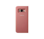 Samsung LED View Cover EF-NG950PP Galaxy S8 ružové