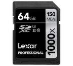 LEXAR 64GB SD 1000x