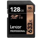 LEXAR 128GB SDHC 633x, Pamäťová karta