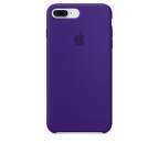 APPLE Silicone Case pre iPhone 8+/7+, fialová_01