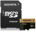 A-DATA microSDXC 64 GB 95 MBS U3 CLASS 10 UHS-I