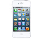 APPLE iPhone 4s 8GB White MF266CS/A